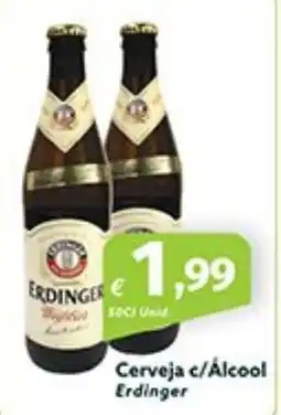 Roque Supermercados Cerveja c/Álcool Erdinger promoção
