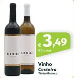 Roque Supermercados Vinho Cesteira promoção