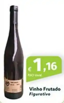 Roque Supermercados Vinho Frutado Figurativo promoção