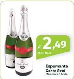 Roque Supermercados Espumante Corte Real promoção