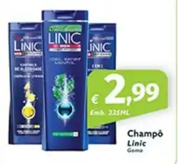 Roque Supermercados Champô Linic promoção