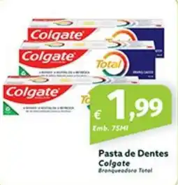 Roque Supermercados Pasta de Dentes Colgate promoção