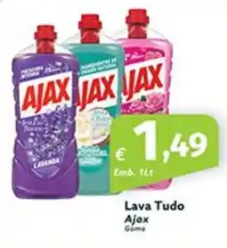 Roque Supermercados Lava Tudo Ajax Gama promoção