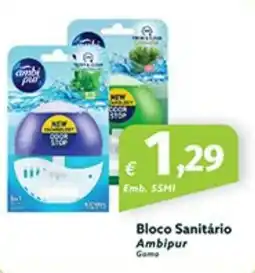 Roque Supermercados Bloco Sanitário Ambipur promoção