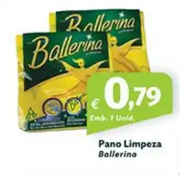 Roque Supermercados Pano Limpeza Ballerina promoção