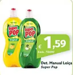Roque Supermercados Det. Manual Loiça Super Pop promoção