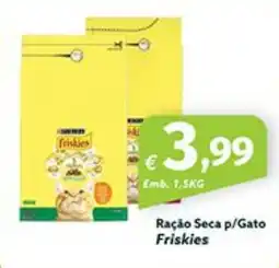 Roque Supermercados Ração Seca p/Gato Friskies promoção