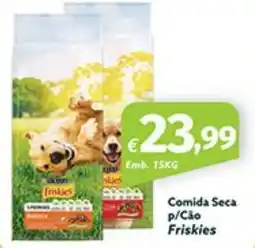Roque Supermercados Comida Seca p/Cão Friskies promoção