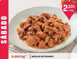 Intermarché Moelas de frango promoção