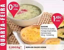 Intermarché Sopa de caldo verde promoção