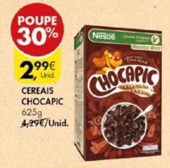 Pingo Doce Cereais Chocapic 625g promoção