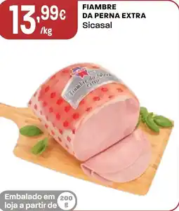 Intermarché Fiambre da perna extra Sicasal promoção