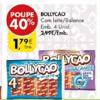 BOllycao Com Leite/Balance 4 Unid
