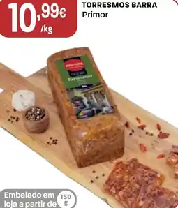 Intermarché Torresmos barra Primor promoção