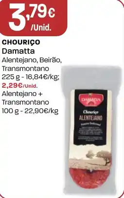 Intermarché Chouriço Damatta promoção