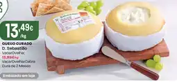 Intermarché Queijo curado D. Sebastião promoção