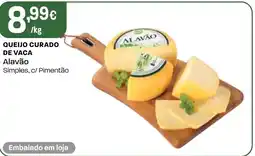 Intermarché Queijo curado de vaca Alavão promoção