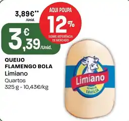 Intermarché Queijo flamengo bola Limiano promoção