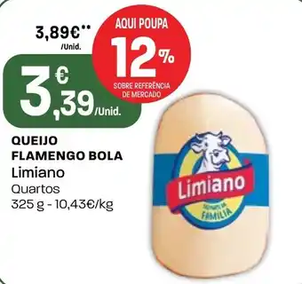 Intermarché Queijo flamengo bola Limiano promoção