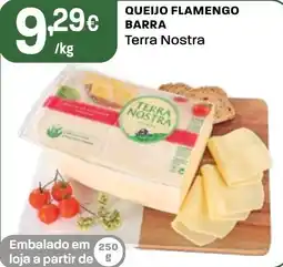 Intermarché Queijo flamengo barra Terra Nostra promoção