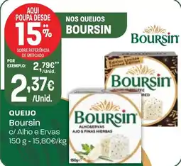 Intermarché Queijo boursin promoção
