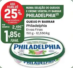 Intermarché Queijo p/ barrar Philadelphia promoção