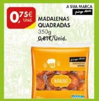 Madalenas Quadradas 350g
