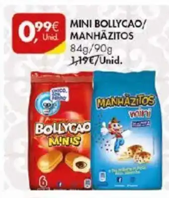 Pingo Doce Mini Bollycao/Manhãzitos 83g/90g promoção