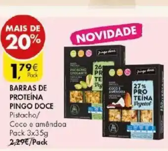 Barras de Protreína Pingo Doce