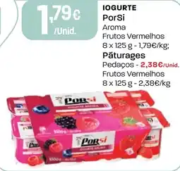 Intermarché Iogurte PorSi / Pâturages promoção