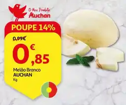 Auchan Melão Branco AUCHAN promoção