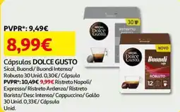 Auchan Cápsulas DOLCE GUSTO promoção