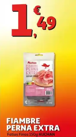 Auchan Fiambre perna extra i promoção