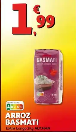 Auchan Arroz basmati promoção