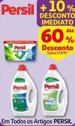 Auchan Em Todos os Artigos PERSIL promoção