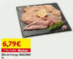 Auchan Bife de Frango AUCHAN promoção
