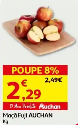 Auchan Maçã Fuji AUCHAN promoção