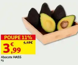 Auchan Abacate HASS promoção