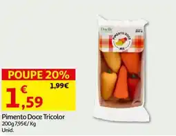 Auchan Pimento Doce Tricolor promoção
