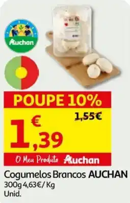 Auchan Cogumelos Brancos AUCHAN promoção