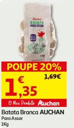 Auchan Batata Branca AUCHAN Para Assar promoção