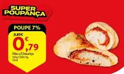 Auchan Pão c/Chouriço promoção