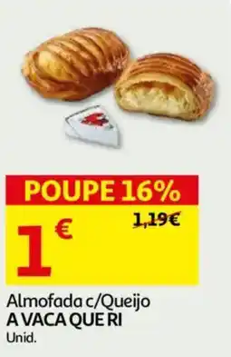 Auchan Almofada c/Queijo A VACA QUE RI Unid. promoção