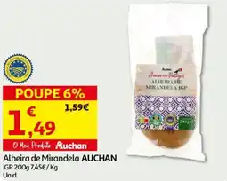 Auchan Alheira de Mirandela AUCHAN promoção