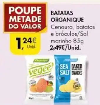 Batatas Organique 85g