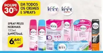 Pingo Doce Spray Peles Normais 150ml promoção