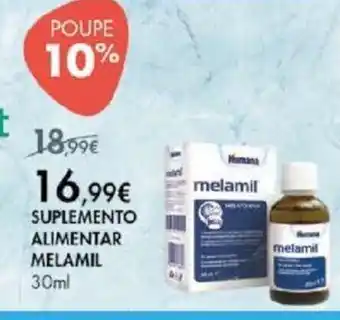 Pingo Doce Suplemento Alimentar Melamil 30ml promoção