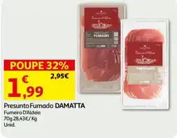 Auchan Presunto Fumado DAMATTA promoção