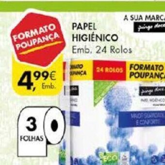Papel Higiénico 24 Rolos