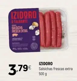 Coviran IZIDORO Salsichas frescas extra promoção
